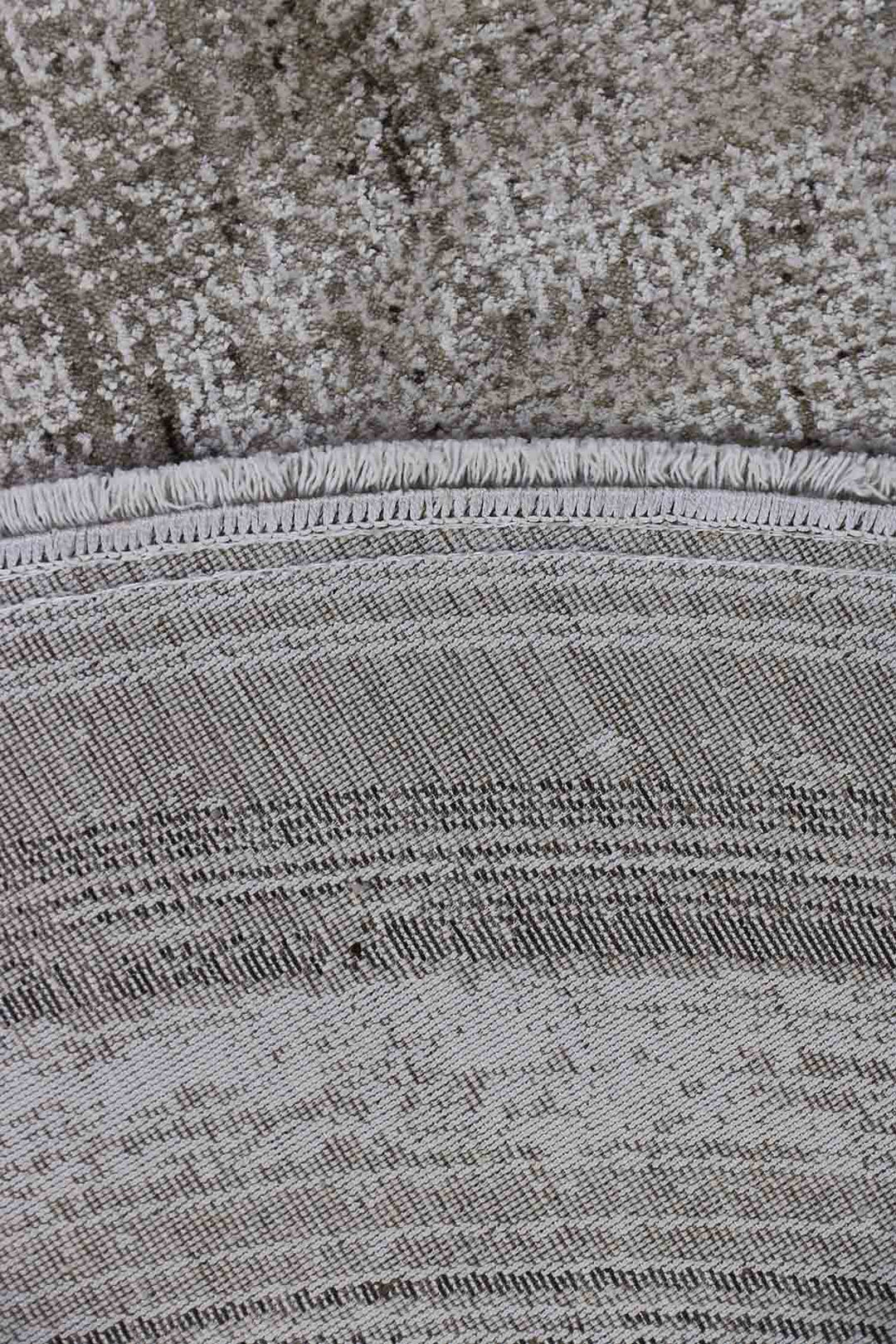 <p>Turkish Modern <strong>Elements Rug</strong>  - Beige - 5.2 x 5.2 FT</p>