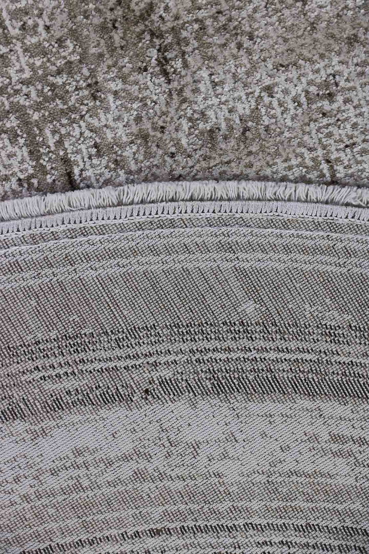 <p>Turkish Modern <strong>Elements Rug</strong>  - Beige - 5.2 x 5.2 FT</p>