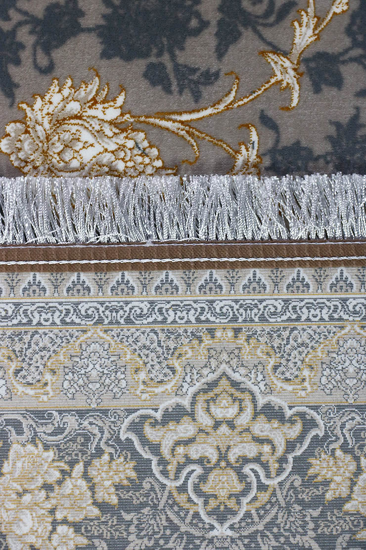 Premium Authentic Iranian Persian Rug 1200 Reeds - 6.6 x 9.8 FT - Elegant Luxury Carpet