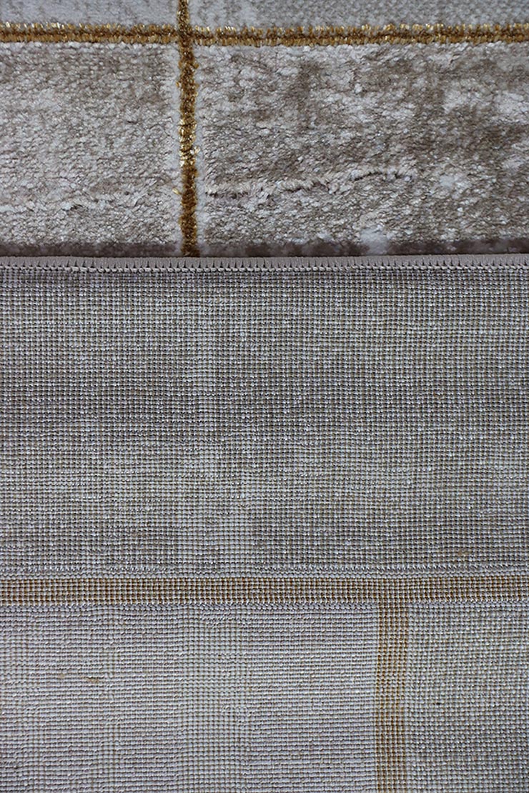 Turkish Modern Expression Rug - 4.1 x 5.6 FT - Superior Comfort, Modern Style Accent Rugs