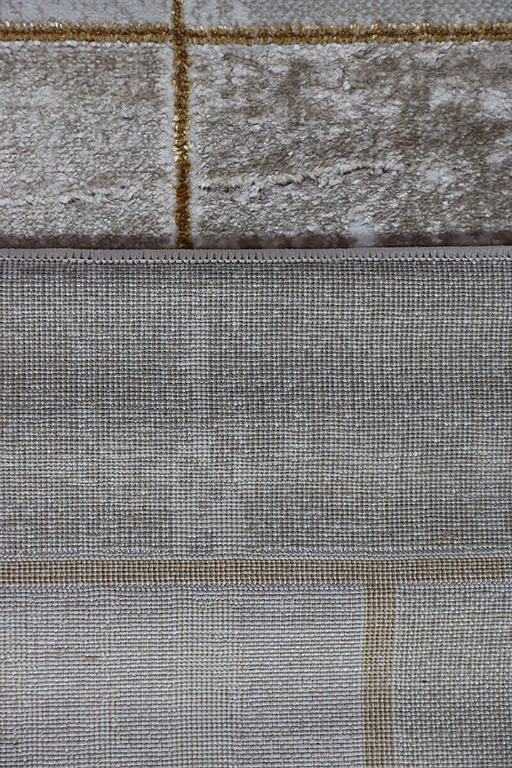 Turkish Modern Expression Rug - 4.1 x 5.6 FT - Superior Comfort, Modern Style Accent Rugs