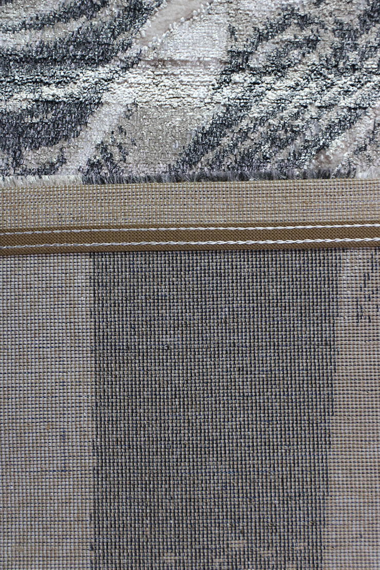Turkish Matrix Rug - 6.6 x 9.5 FT - Contemporary Abstract Elegance with Premium Quality