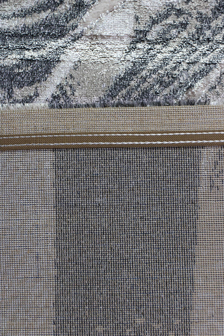 Turkish Matrix Rug - 6.6 x 9.5 FT - Contemporary Abstract Elegance with Premium Quality