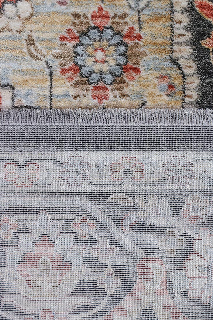 Premium Quality Turkish Antia Rug - 4.9 x 7.9 FT - Resilient Construction for Long-Lasting Use