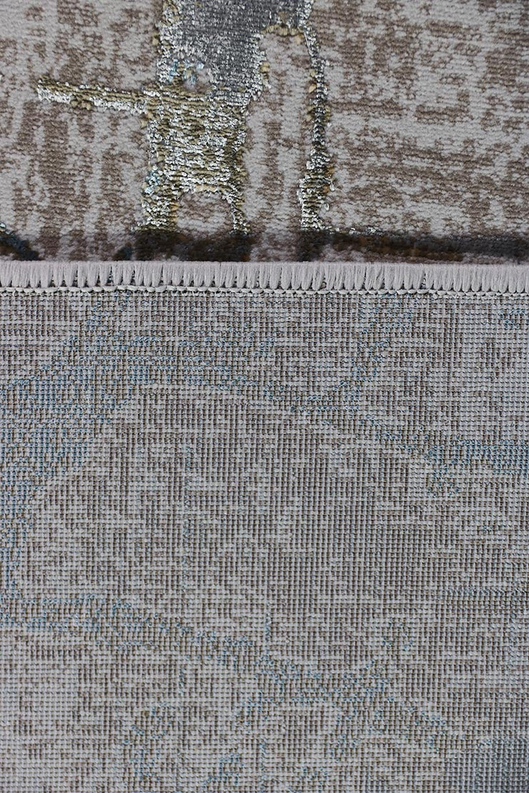Turkish Modern <strong> Vk-Oasis</strong> Rug - Gray