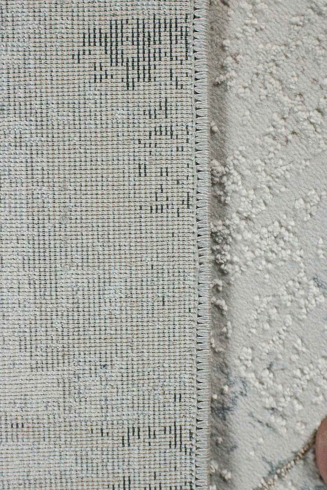 Turkish Modern Festival Vescose Rug - 5.2 x 7.5 FT - Cream - Superior Comfort, Modern Style Accent Rugs