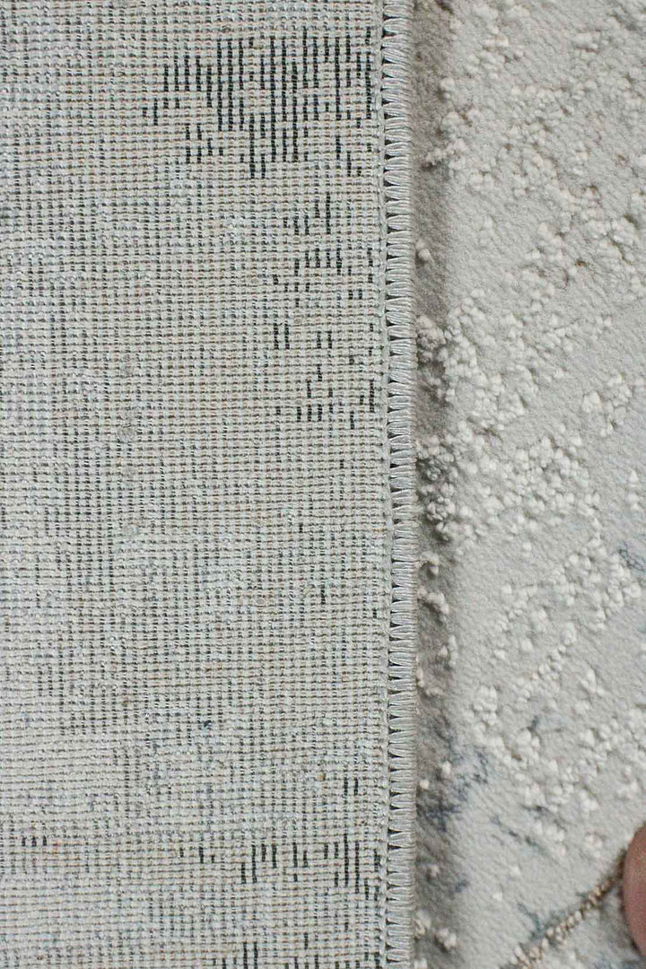Turkish Modern Festival Vescose Rug - 5.2 x 7.5 FT - Cream - Superior Comfort, Modern Style Accent Rugs