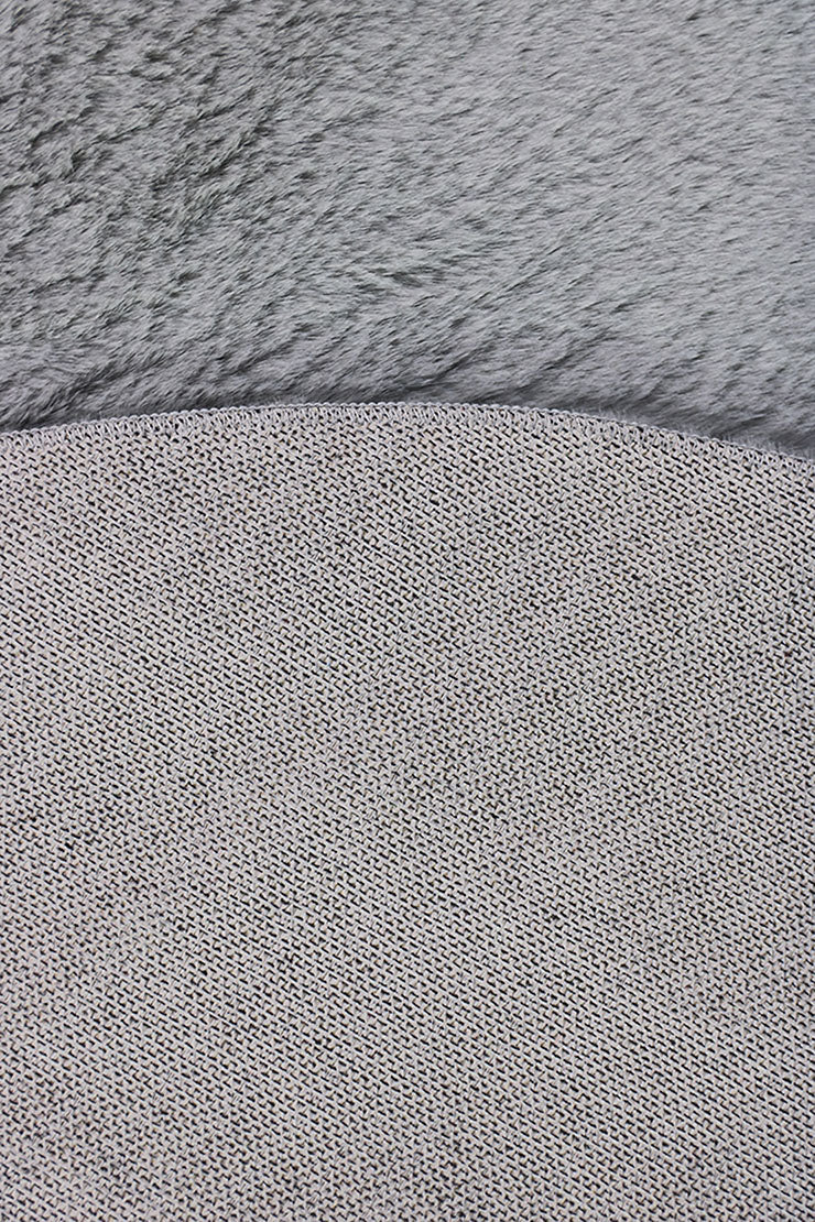 Soft Shaggy Rug for Living Room - 3.9 x 3.9 FT - Thick Plush Modern Area Carpet