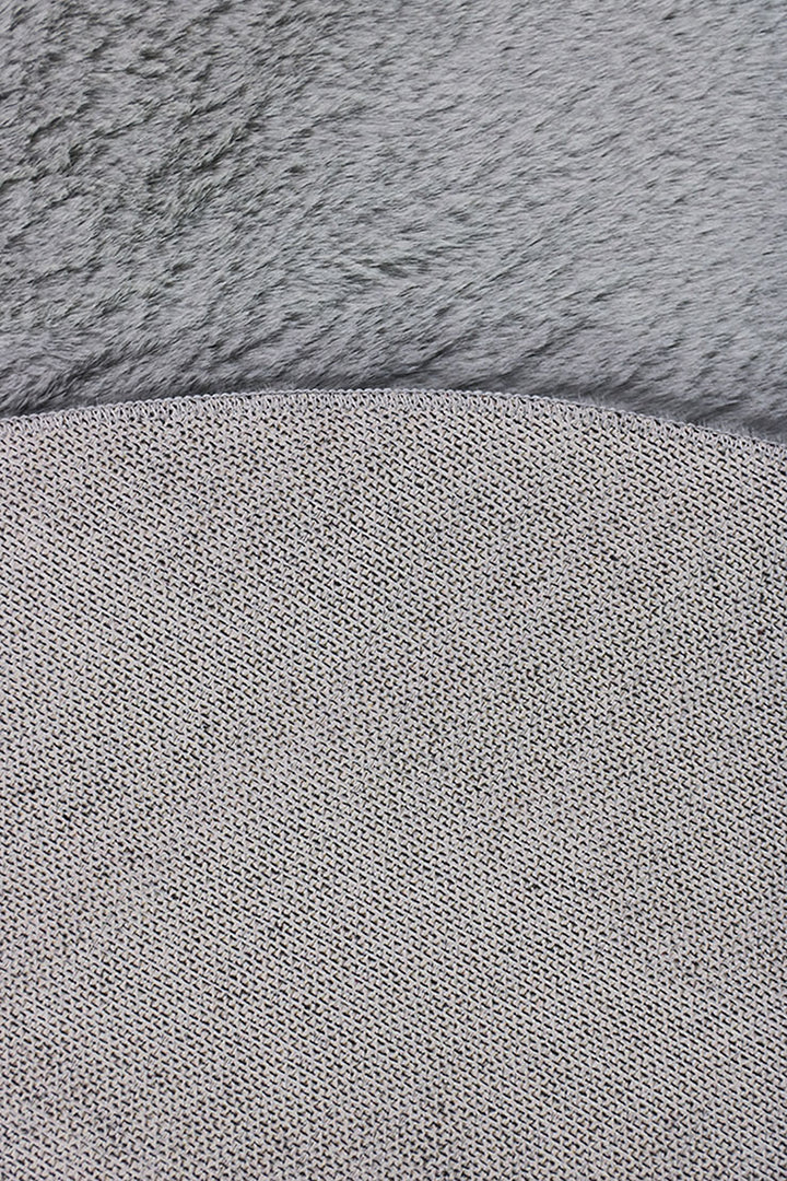 Soft Shaggy Rug for Living Room - 3.9 x 3.9 FT - Thick Plush Modern Area Carpet