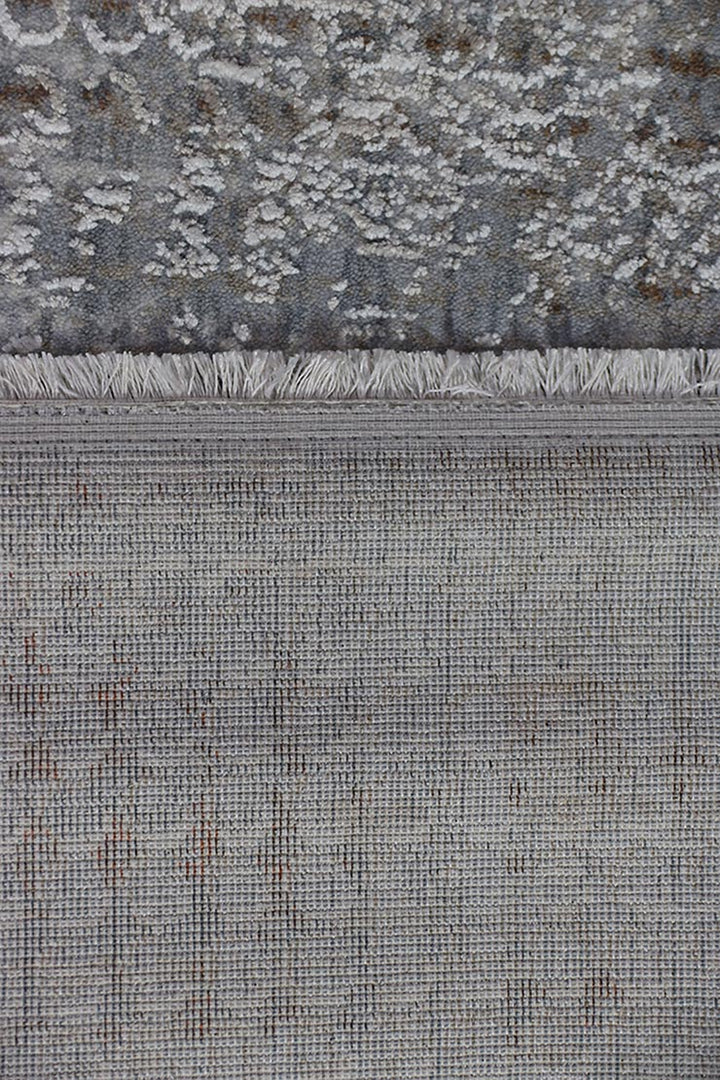 Turkish Modern Festival Viscos Rug - 3.9 x 5.9 FT - Sleek And Minimalist For Chic Interiors