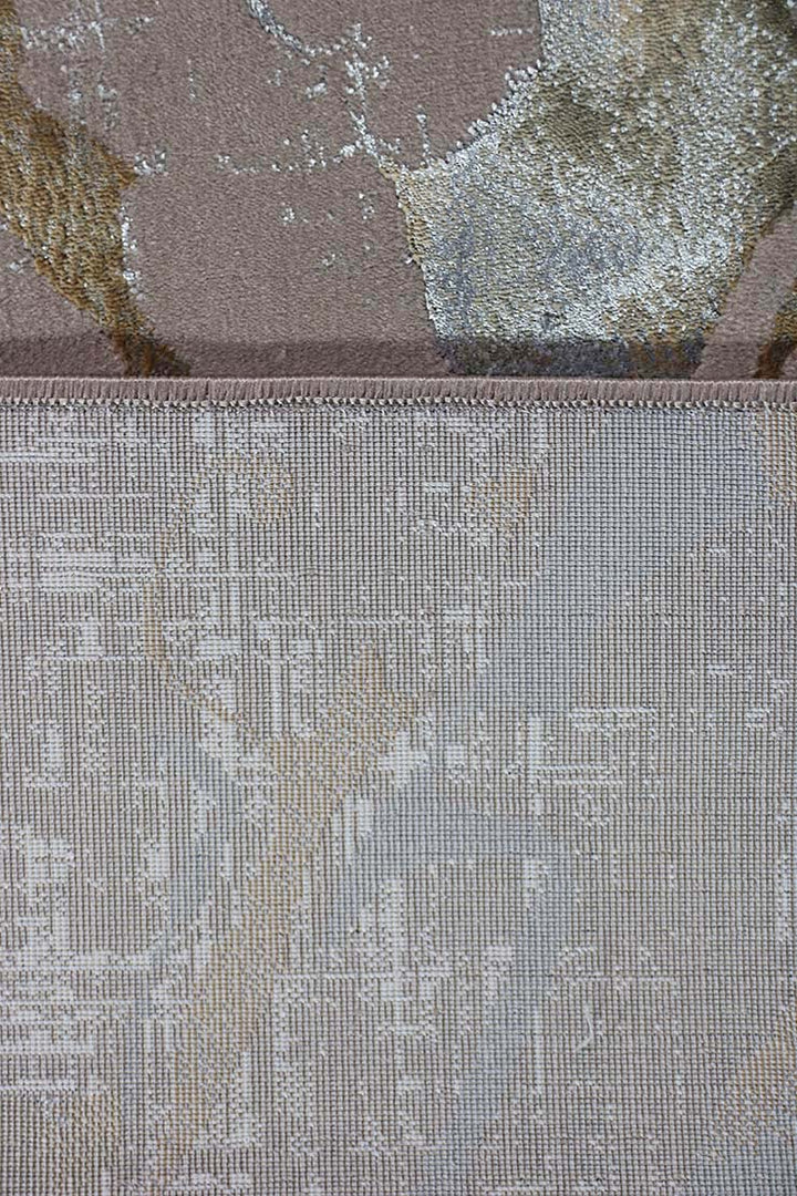 Turkish Modern <strong> Vk-Oasis</strong> Rug - Brown