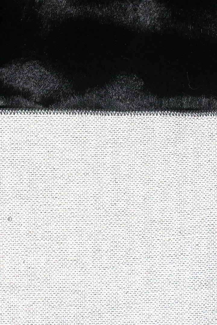 Soft Shaggy Rug for Living Room - 3.9 x 5.6 FT - Thick Plush Modern Area Carpet