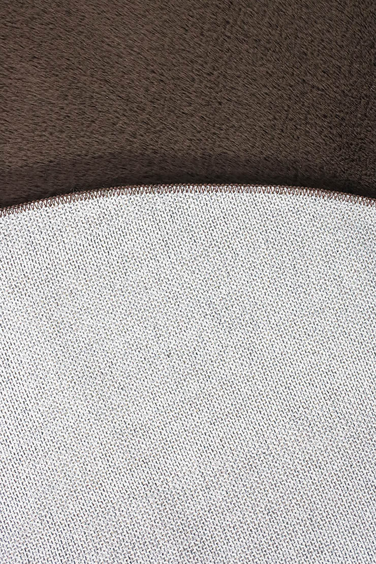 Soft Shaggy Rug for Living Room - 3.9 x 3.9 FT - Thick Plush Modern Area Carpet