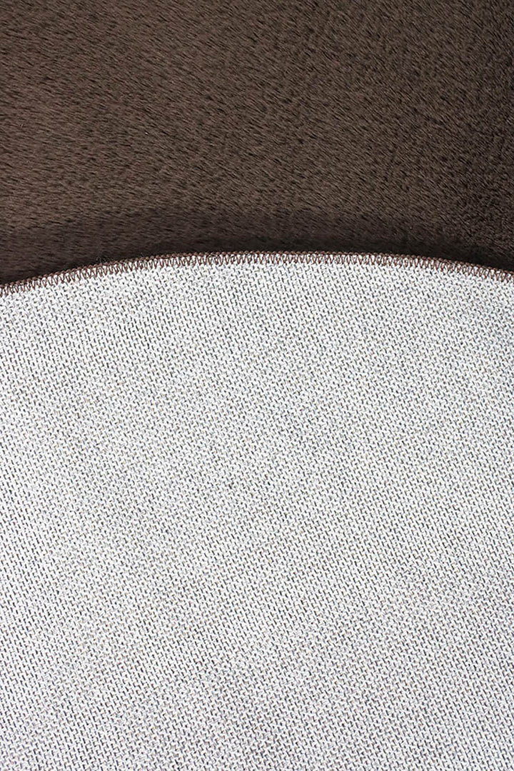 Soft Shaggy Rug for Living Room - 3.9 x 3.9 FT - Thick Plush Modern Area Carpet