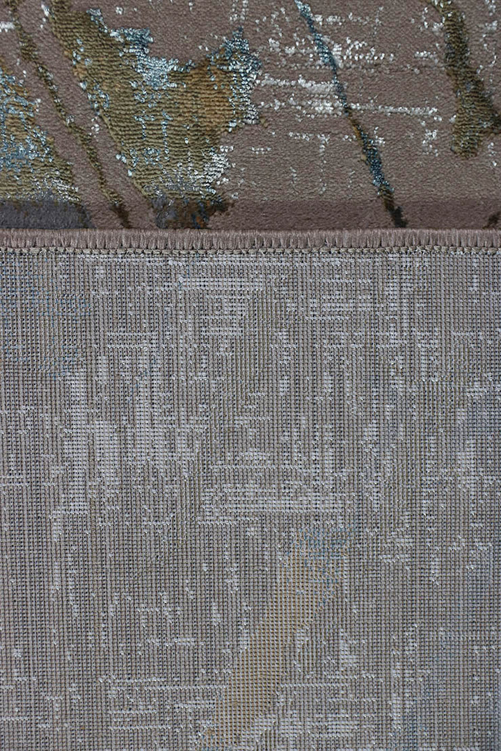 Turkish Modern <strong> Vk-Oasis</strong> Rug - Cream