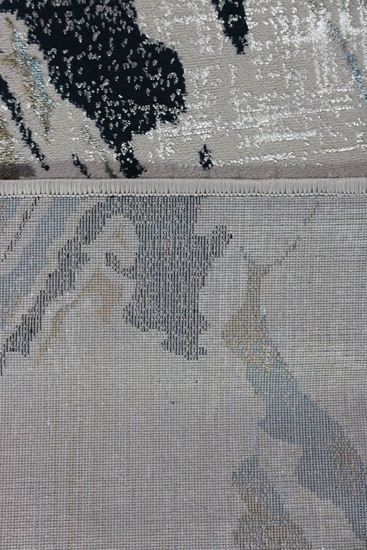 Turkish Modern <strong> Vk-Oasis</strong> Rug - Cream