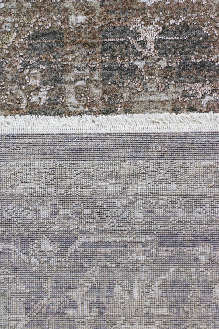 Turkish Modern <strong>Festival</strong> Plus Rug - Brown