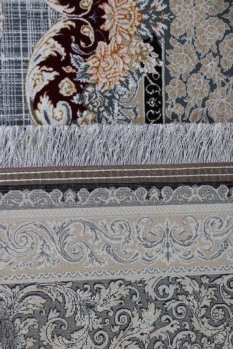 Premium Authentic Iranian Persian Rug 1200 Reeds - 6.6 x 9.8 FT - Elegant Luxury Carpet