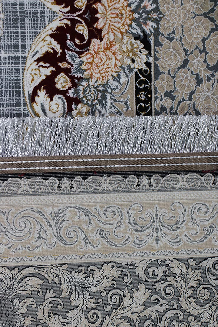 Premium Authentic Iranian Persian Rug 1200 Reeds - 6.6 x 9.8 FT - Elegant Luxury Carpet