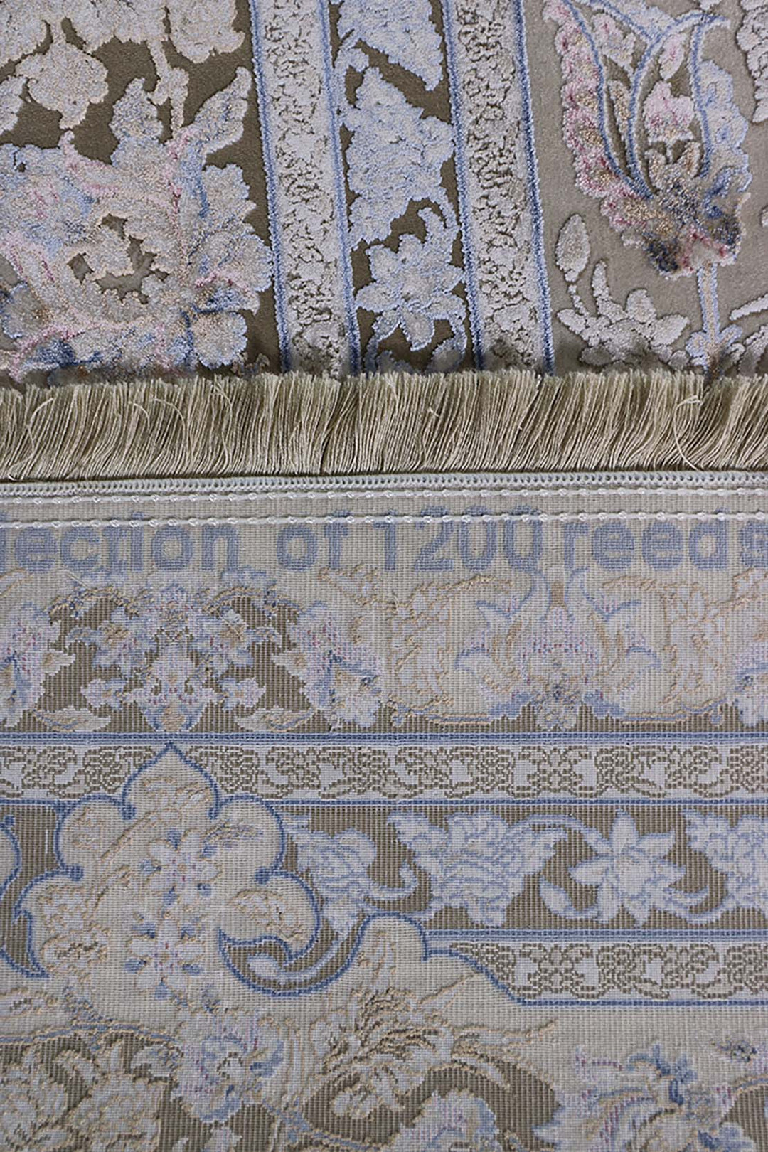 Iranian Oriental Collection Rug - 8.2 x 11.5 FT - Resilient Construction for Long-Lasting Use
