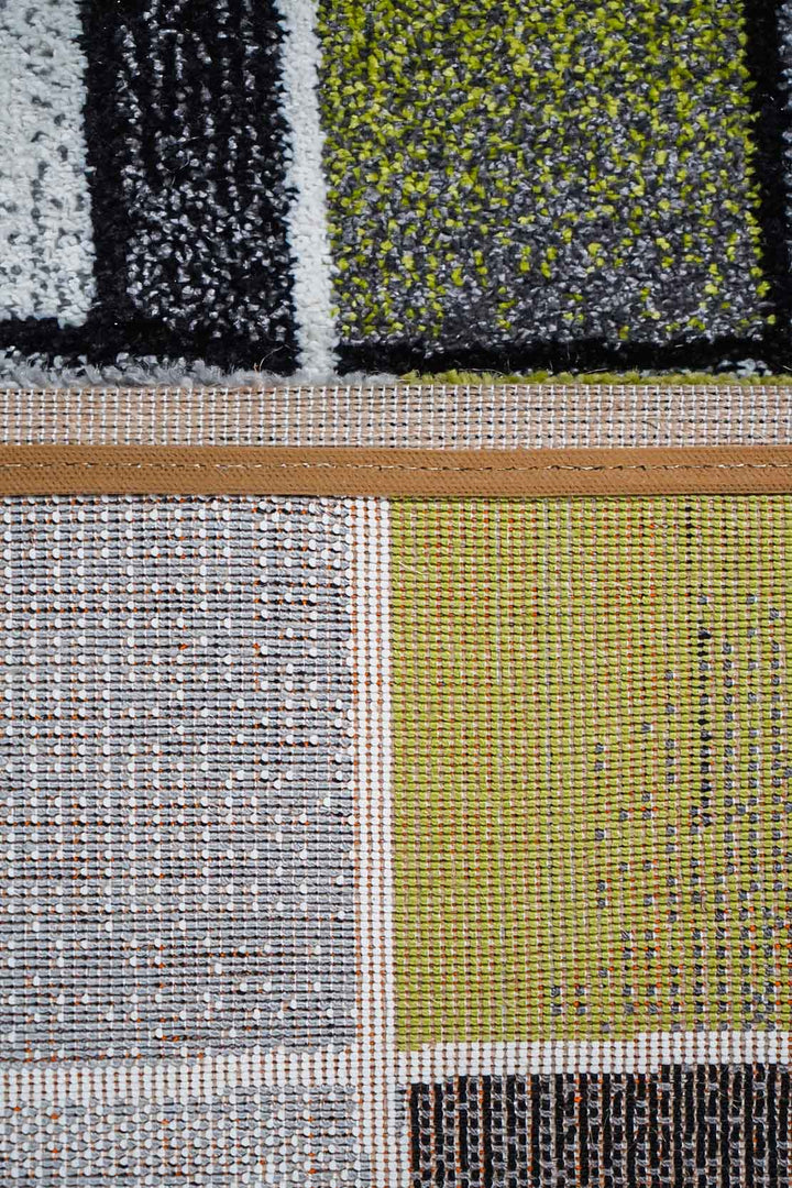 Turkish Modern Festival - 1 Rug - Green