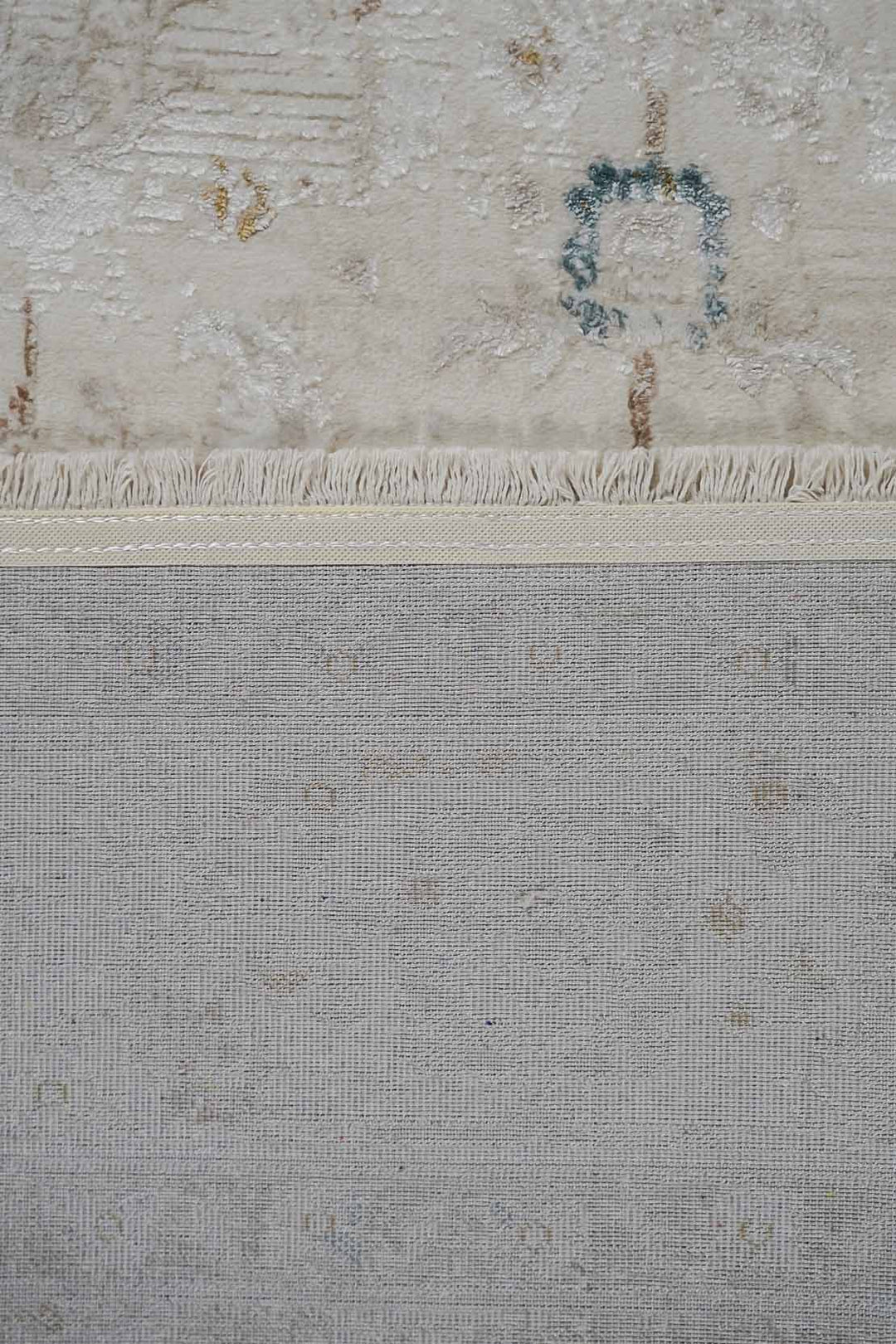 Turkish Modern Amber Rug - Cream