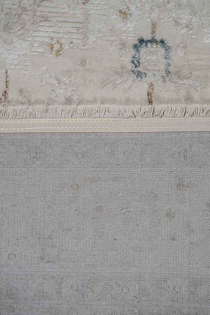 Turkish Modern Amber Rug - Cream