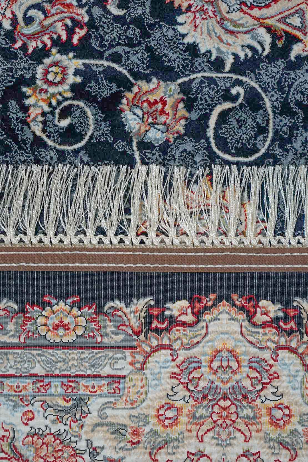 Premium Authentic Persian Rug 1200 Reeds - Blue