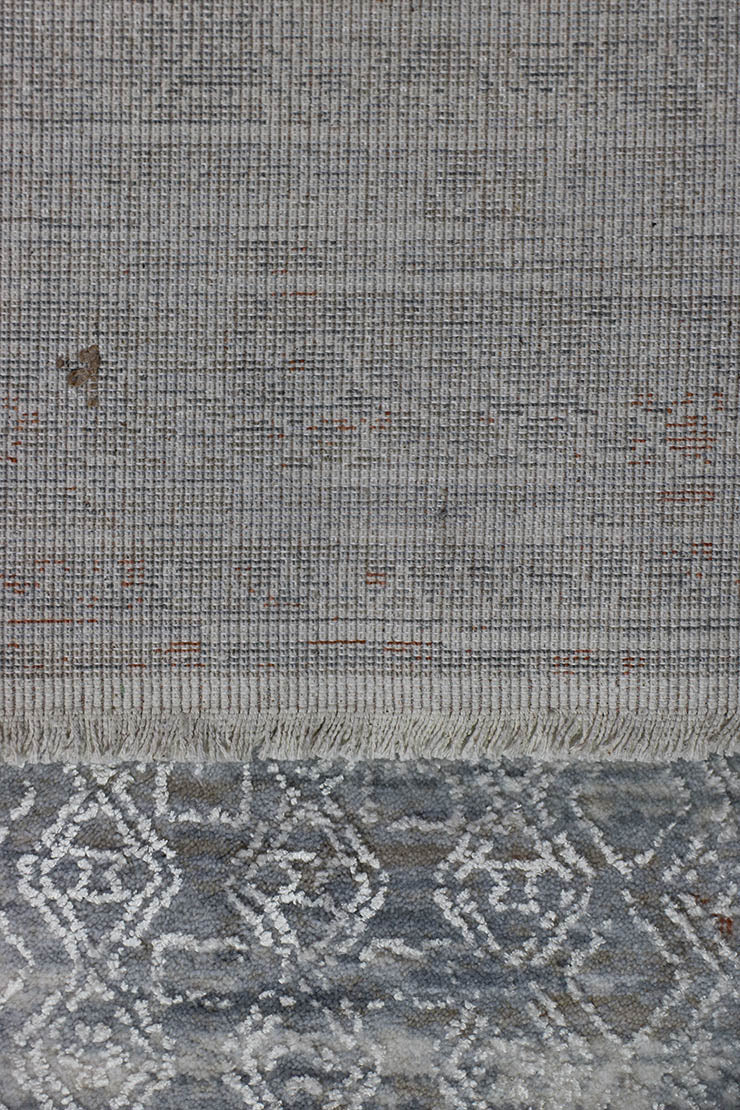 Turkish Modern Festival Viscos Rug - 3.9 x 5.9 FT - Sleek And Minimalist For Chic Interiors