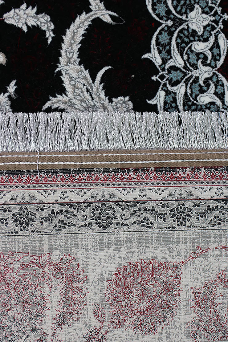 Premium Authentic Iranian Persian Rug 1200 Reeds - 6.6 x 9.8 FT - Elegant Luxury Carpet