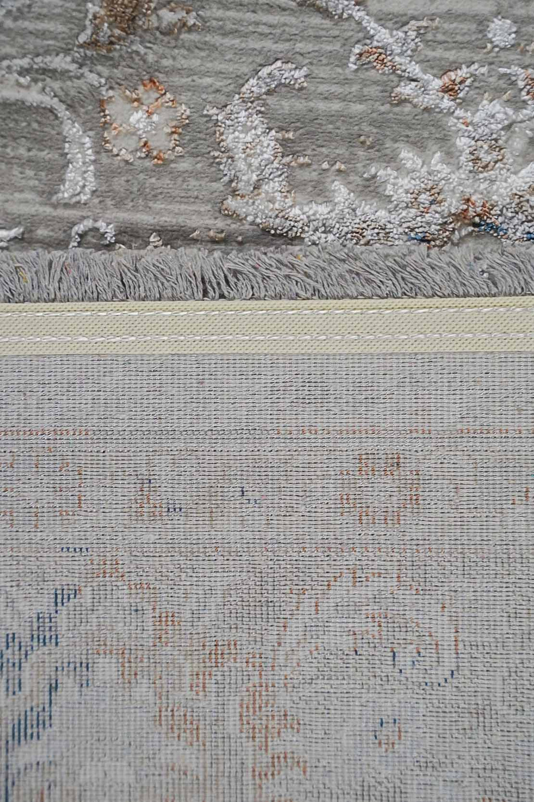 Turkish Modern Amber Rug - Cream
