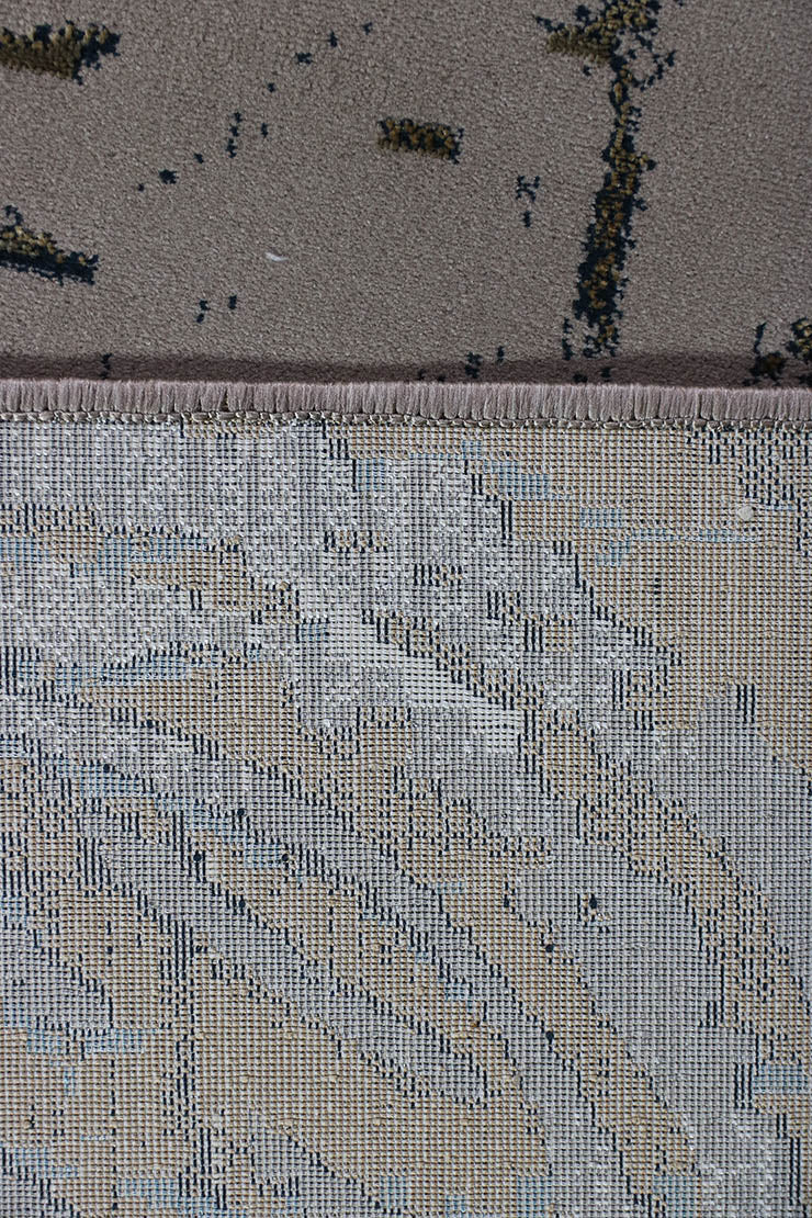 Turkish Modern <strong> Vk-Oasis</strong> Rug - Brown