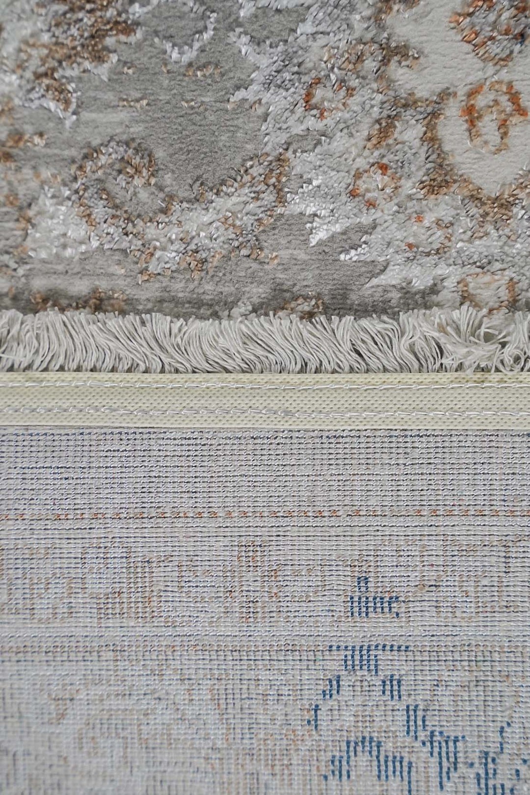 Turkish Modern Amber Rug - Cream