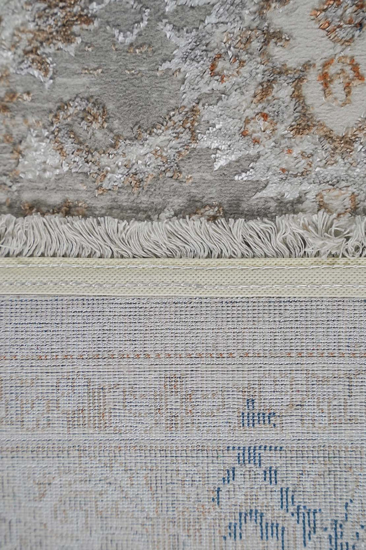 Turkish Modern Amber Rug - Cream