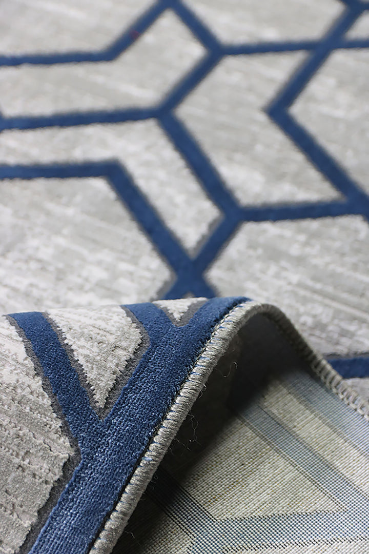 Turkish Modern Festival - 6.6 x 9.5 FT - Gray - Superior Comfort, Modern Style Accent Rugs