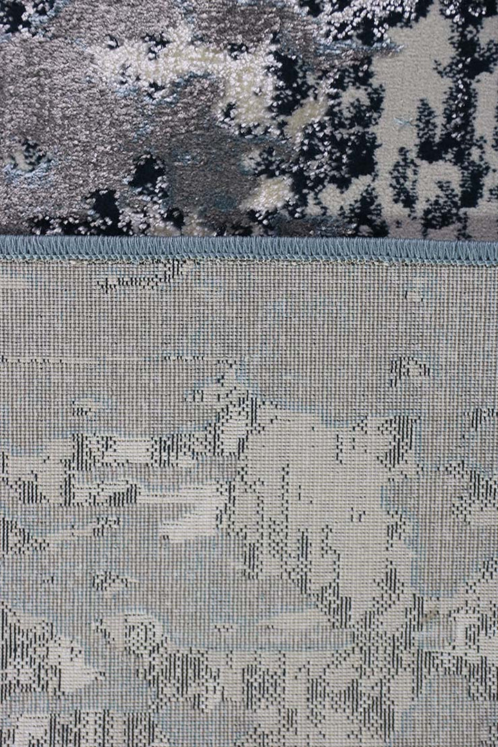Turkish Modern <strong> Vk-Oasis</strong> Rug - Gray