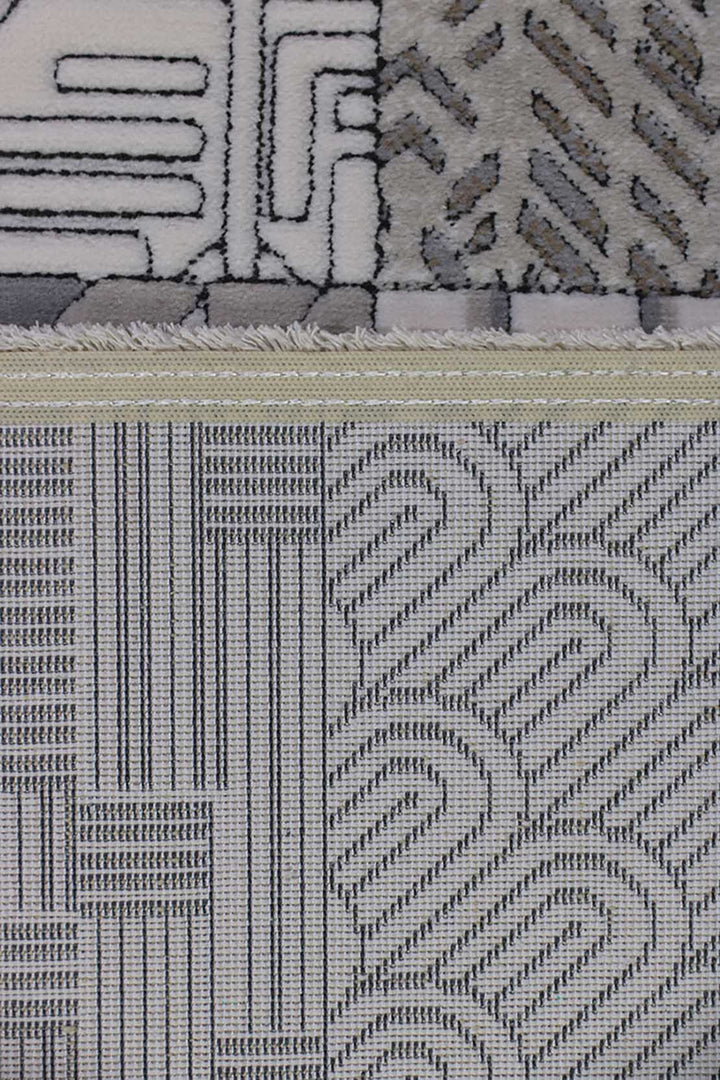 Turkish Modern Athena Rug - 4.9 x 7.4 FT - Superior Comfort, Modern Style Accent Rugs