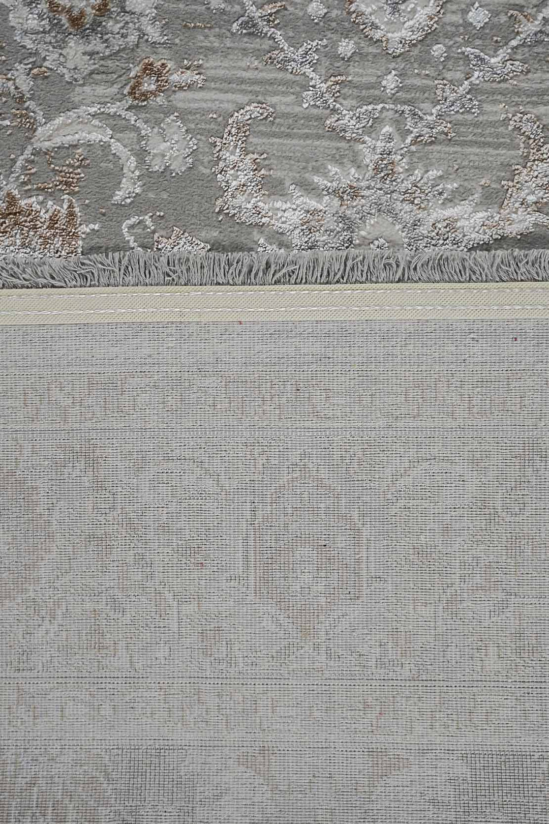 Turkish Modern Amber Rug - Gray