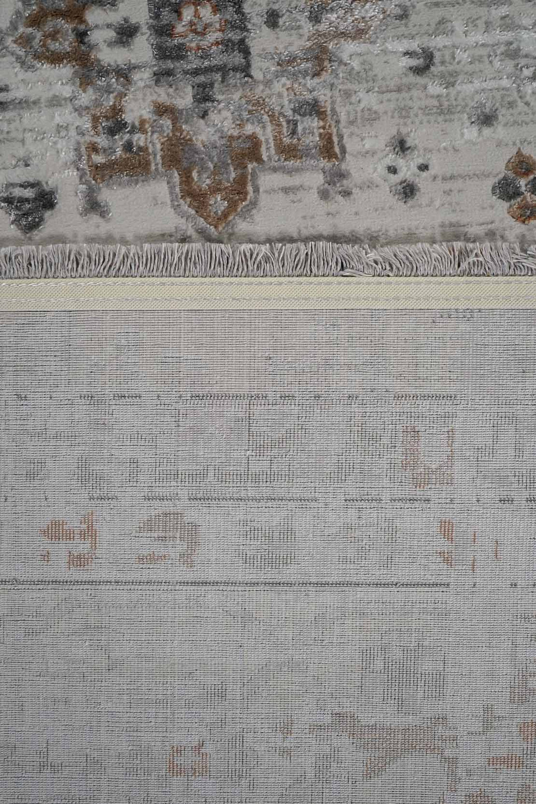 Turkish Modern Amber Rug - Cream