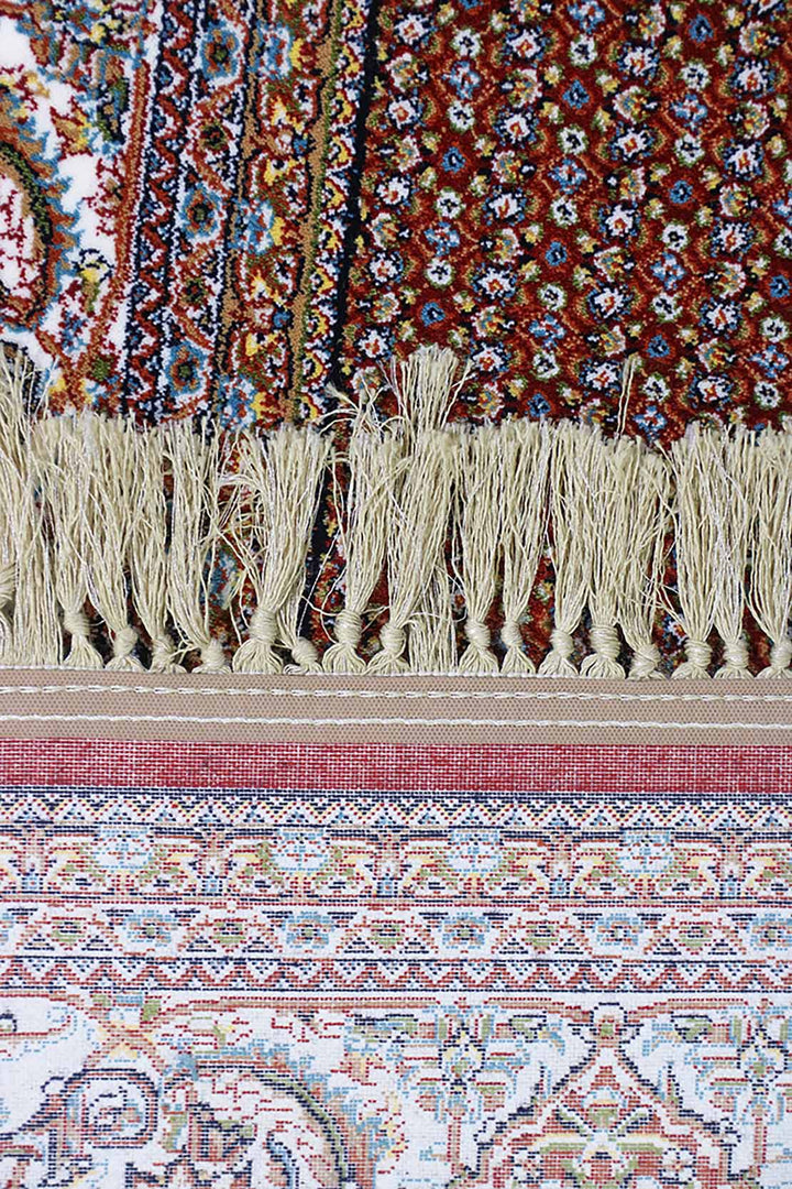 Irani Farsh E Firozeh-P Rug - 5.9 x 8.9 FT - Superior Comfort, Modern Style Accent Rugs 3