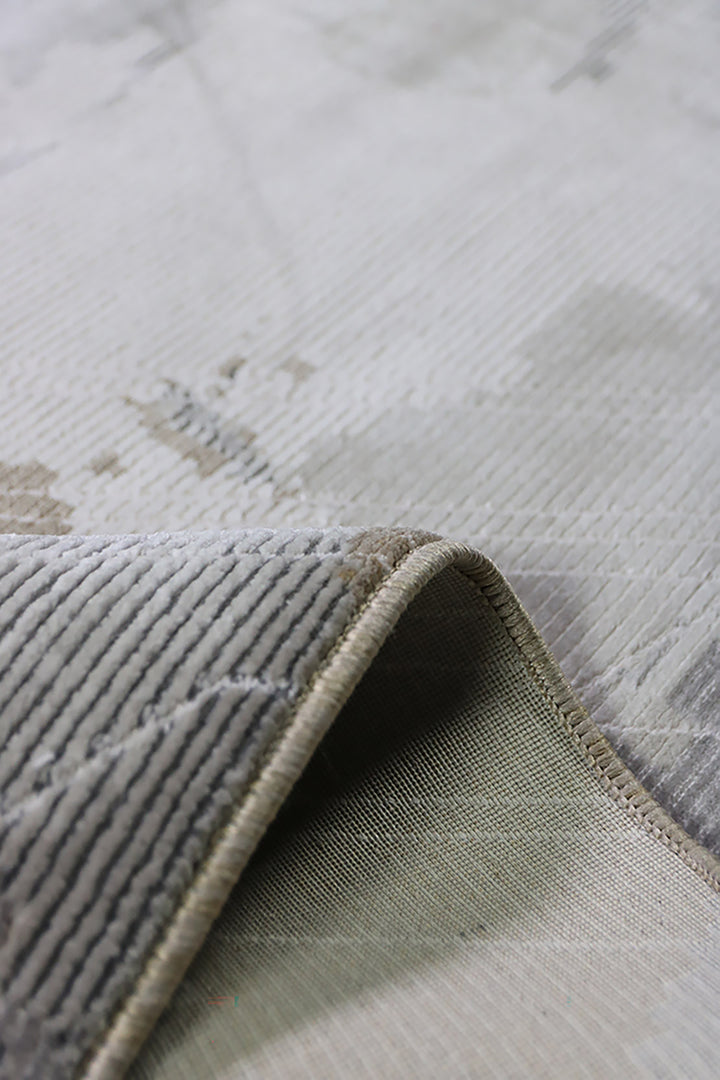 Turkish Modern Festival - 3.3 x 6.6 FT - Beige - Superior Comfort, Modern Style Accent Rugs