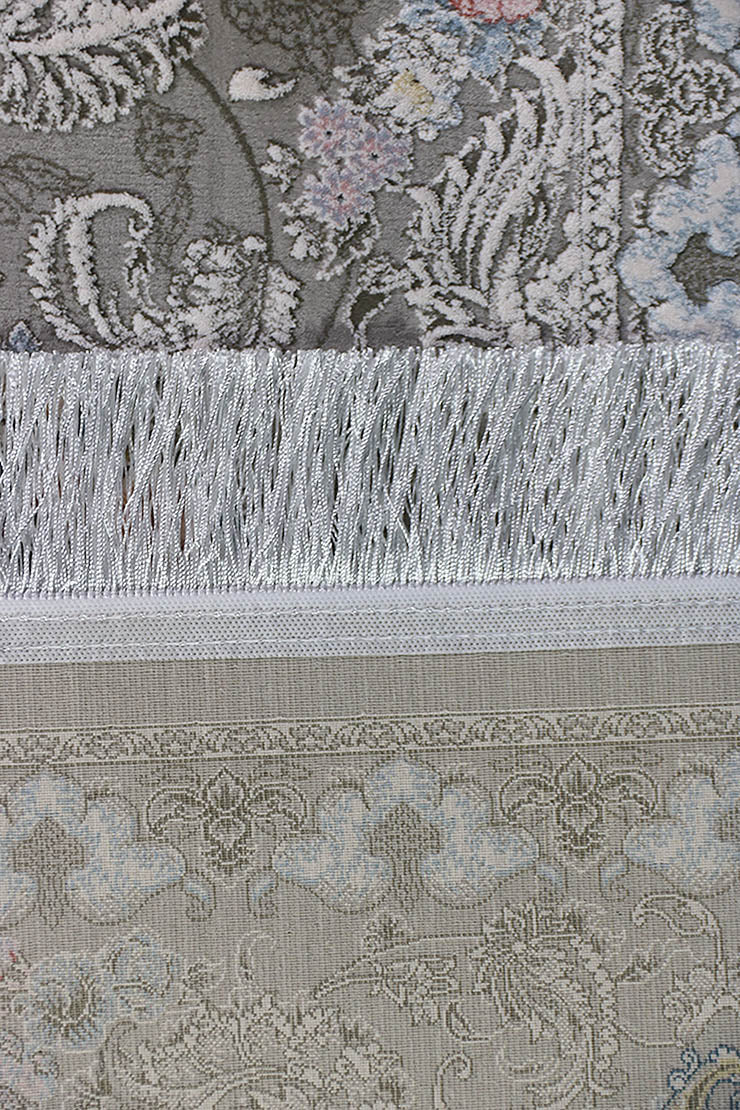 Premium Authentic Iranian Persian Rug 1200 Reeds - 6.6 x 9.8 FT - Elegant Luxury Carpet