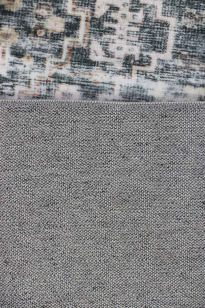 Printed Floor Rug - 4.9 x 7 FT