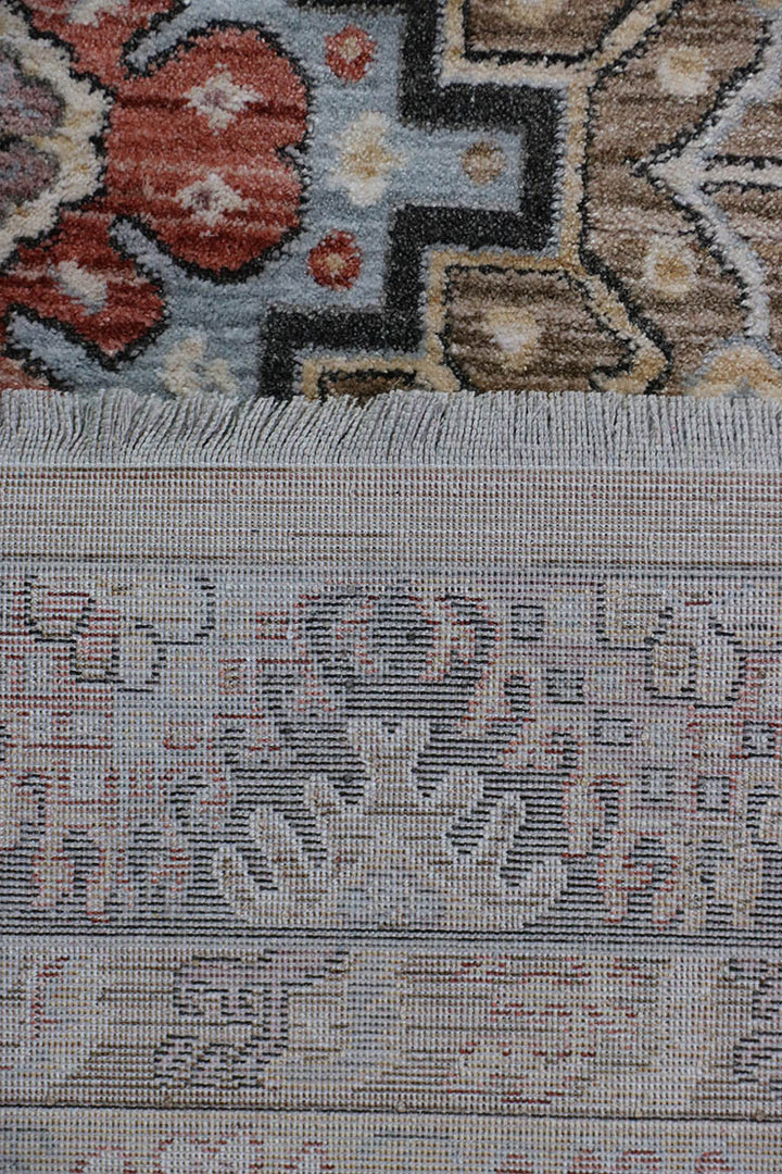 Premium Quality Turkish Antia Rug - 4.9 x 7.9 FT - Resilient Construction for Long-Lasting Use