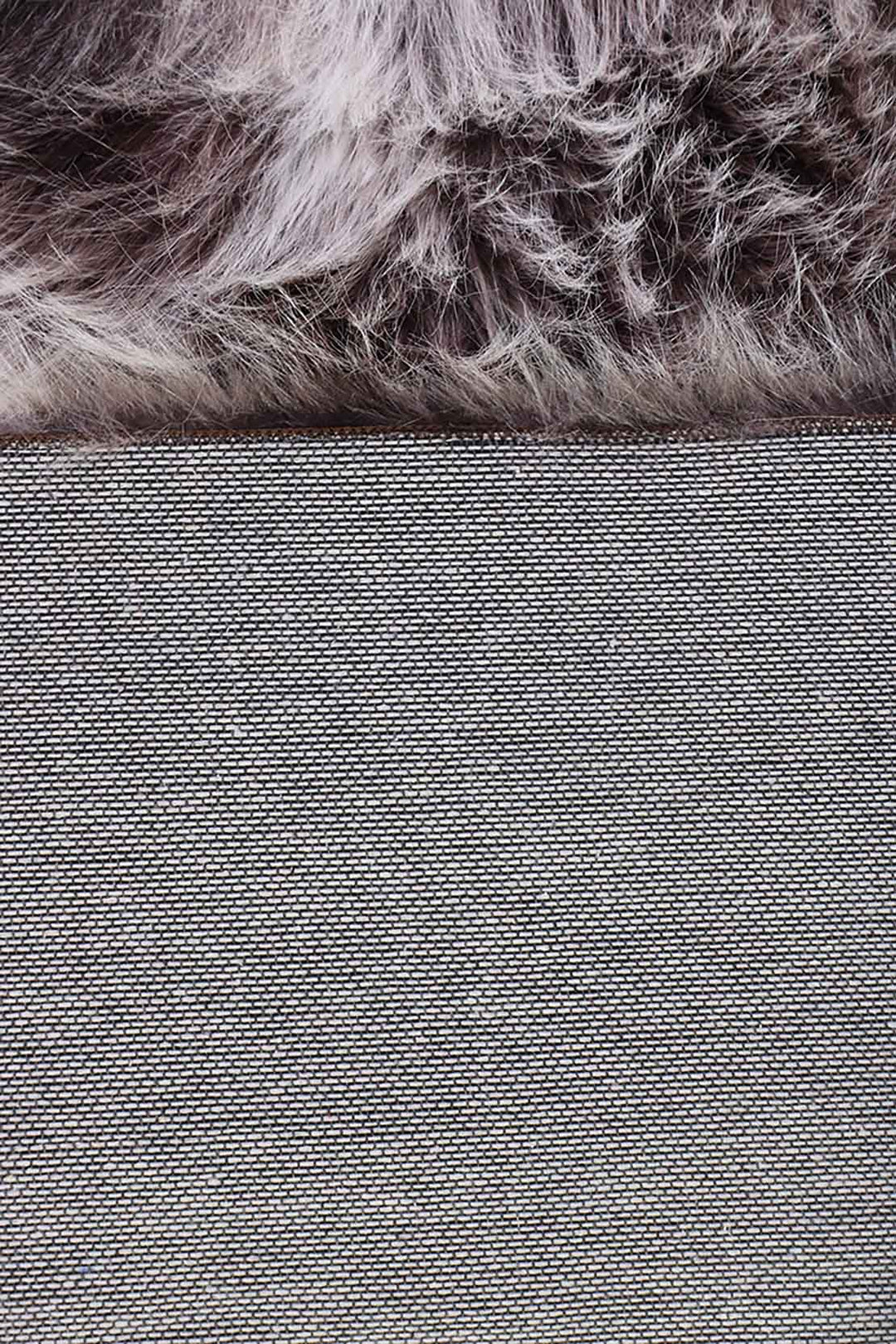 Soft Shaggy Moods Rug for Living Room-4.9 x 7.2 ft-Thick Plush Modern Area Carpet
