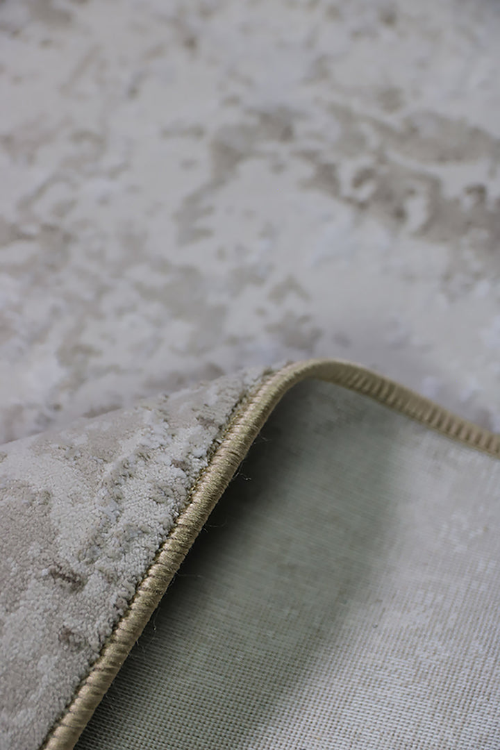 Turkish Modern Festival - 3.3 x 6.6 FT - Beige - Superior Comfort, Modern Style Accent Rugs