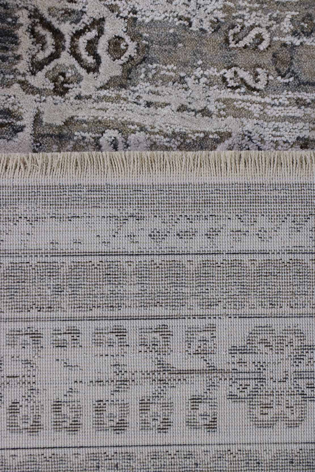 <p>Turkish Modern <strong>Elements Rug</strong>  - Gray - 4.9 x 7.8 FT</p>
