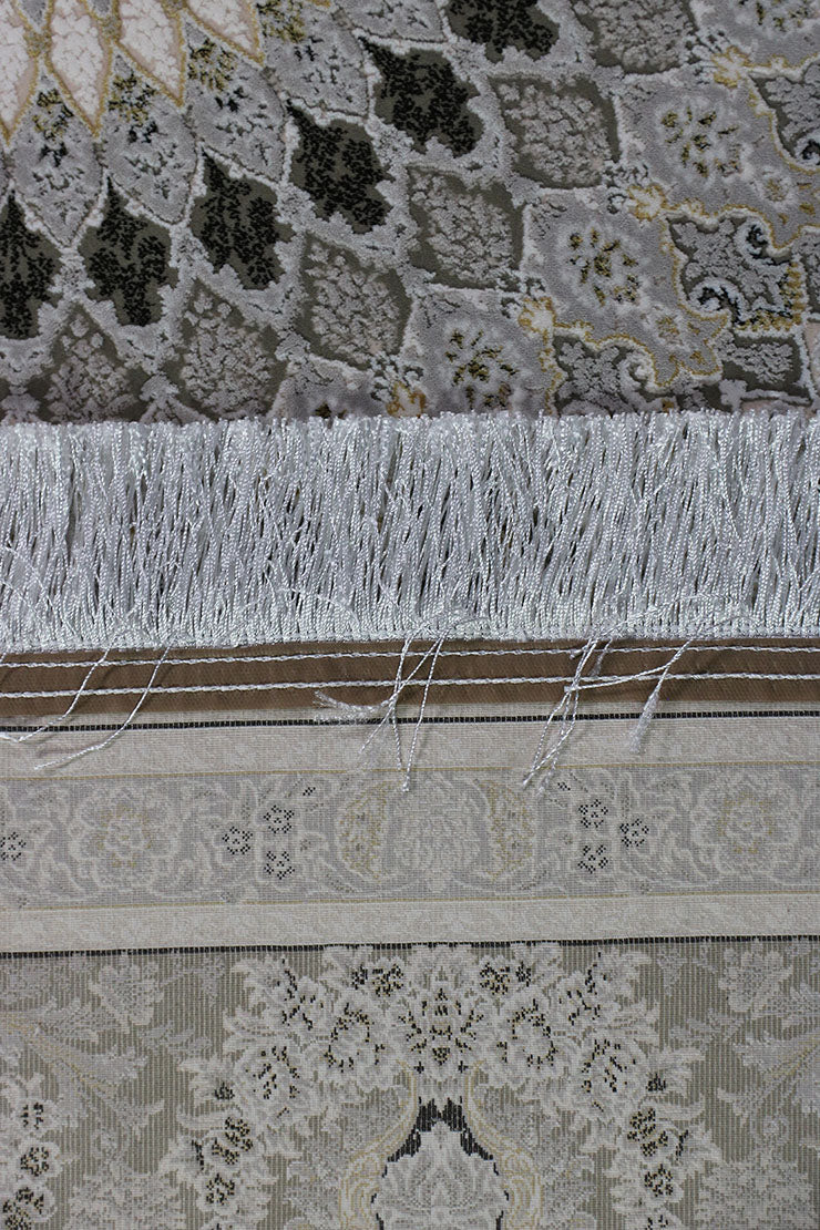 Premium Authentic Iranian Persian Rug 1200 Reeds - 6.6 x 9.8 FT - Elegant Luxury Carpet