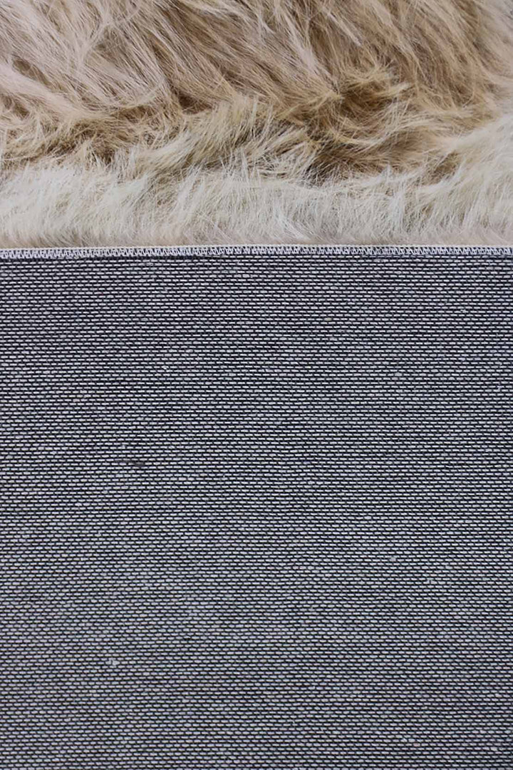 Soft Shaggy Moods Rug for Living Room-4.9 x 7.2 ft-Thick Plush Modern Area Carpet