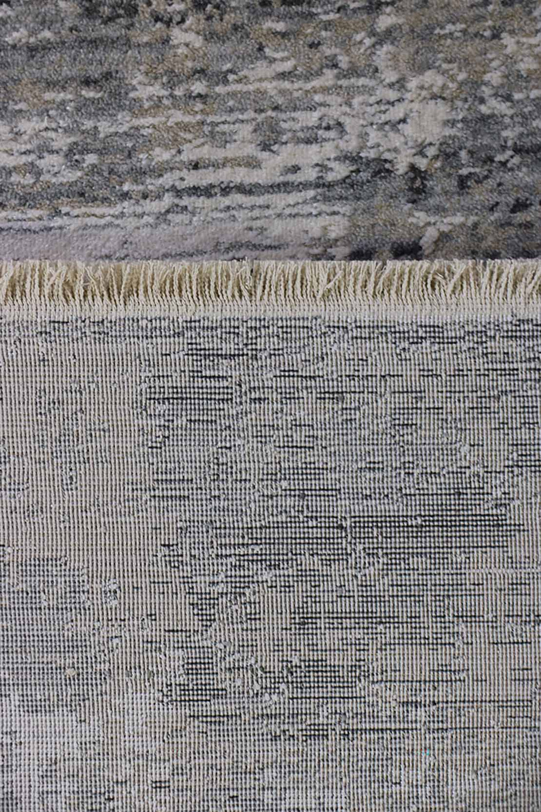 <p>Turkish Modern <strong>Elements Rug</strong>  - Gray - 7.8 x 10.4 FT</p>